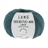 Image de Pelote de Laine à tricoter MERINO 400 LACE - 25GR - Lang Yarns(...) - 88 Bleu