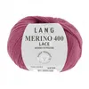Image de Pelote de Laine à tricoter MERINO 400 LACE - 25GR - Lang Yarns(...) - 85 Rose