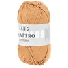 Image de Fil à tricoter 100% coton QUATTRO - Lang Yarns(...) - 75 Orange