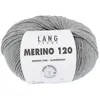 Image de Pelote de laine à tricoter MERINO 120 - Lang Yarns(...) - Gris (324)