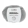 Image de Pelote de Laine à tricoter MERINO + (PLUS) - Lang Yarns(...) - Gris (224)