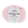 Image de Pelote de laine à tricoter pour layette MERINO 200 BEBE - Lang Yarns(...) - 309 Rose