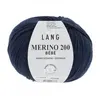 Image de Pelote de laine à tricoter pour layette MERINO 200 BEBE - Lang Yarns(...) - 325 Bleu