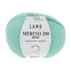 Image de Pelote de laine à tricoter pour layette MERINO 200 BEBE - Lang Yarns(...) - 373 Vert