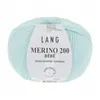 Image de Pelote de laine à tricoter pour layette MERINO 200 BEBE - Lang Yarns(...) - 374 Vert