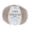 Image de Pelote de laine à tricoter pour layette MERINO 200 BEBE - Lang Yarns(...) - 326 Marron