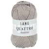 Image de Fil à tricoter 100% coton QUATTRO - Lang Yarns(...) - 139 Gris