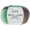 Image de Pelote à tricoter MILLE COLORI BABY   Lang Yarns - 100% laine mérinos extrafine aux mille nuances colorées(...) - 16 Multicolore