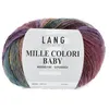 Image de Pelote à tricoter MILLE COLORI BABY   Lang Yarns - 100% laine mérinos extrafine aux mille nuances colorées(...) - 53 Multicolore