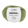 Image de Pelote de Laine à tricoter MERINO + (PLUS) - Lang Yarns(...) - Vert (297)