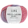 Image de Pelote à tricoter MILLE COLORI BABY   Lang Yarns - 100% laine mérinos extrafine aux mille nuances colorées(...) - 61 Multicolore