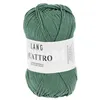 Image de Fil à tricoter 100% coton QUATTRO - Lang Yarns(...) - 18 Vert