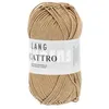 Image de Fil à tricoter 100% coton QUATTRO - Lang Yarns(...) - 39 Marron