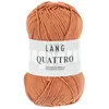 Image de Fil à tricoter 100% coton QUATTRO - Lang Yarns(...) - 175 Orange