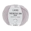 Image de Pelote de laine à tricoter pour layette MERINO 200 BEBE - Lang Yarns(...) - 346 Violet