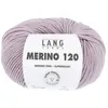 Image de Pelote de laine à tricoter MERINO 120 - Lang Yarns(...) - Violet (109)