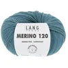 Image de Pelote de laine à tricoter MERINO 120 - Lang Yarns(...) - Bleu (274)