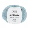 Image de Pelote de Laine à tricoter MERINO + (PLUS) - Lang Yarns(...) - Bleu (074)