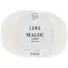 Image de Pelote d'Alpaga et laine MALOU LIGHT - LANG YARNS(...) - 94 Blanc
