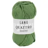 Image de Fil à tricoter 100% coton QUATTRO - Lang Yarns(...) - 117 Vert
