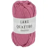 Image de Fil à tricoter 100% coton QUATTRO - Lang Yarns(...) - 165 Rose