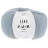 Image de Pelote d'Alpaga et laine MALOU LIGHT - LANG YARNS(...) - 33 Bleu