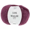 Image de Pelote d'Alpaga et laine MALOU LIGHT - LANG YARNS(...) - 166 Violet