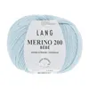 Image de Pelote de laine à tricoter pour layette MERINO 200 BEBE - Lang Yarns(...) - 371 Bleu