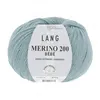 Image de Pelote de laine à tricoter pour layette MERINO 200 BEBE - Lang Yarns(...) - 472 Bleu