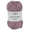 Image de Fil à tricoter 100% coton QUATTRO - Lang Yarns(...) - 48 Violet