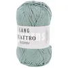 Image de Fil à tricoter 100% coton QUATTRO - Lang Yarns(...) - 72 Bleu