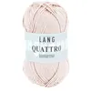 Image de Fil à tricoter 100% coton QUATTRO - Lang Yarns(...) - 109 Rose