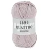 Image de Fil à tricoter 100% coton QUATTRO - Lang Yarns(...) - 148 Violet