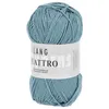 Image de Fil à tricoter 100% coton QUATTRO - Lang Yarns(...) - 188 Bleu