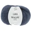Image de Pelote d'Alpaga et laine MALOU LIGHT - LANG YARNS(...) - 10 Bleu