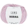 Image de Pelote de coton à tricoter Norma - Lang Yarns(...) - 9 Rose
