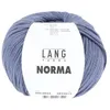 Image de Pelote de coton à tricoter Norma - Lang Yarns(...) - 34 Bleu