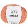 Image de Pelote de coton à tricoter Norma - Lang Yarns(...) - 61 Orange