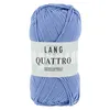 Image de Fil à tricoter 100% coton QUATTRO - Lang Yarns(...) - 21 Bleu