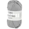 Image de Fil à tricoter 100% coton QUATTRO - Lang Yarns(...) - 23 Bleu