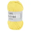 Image de Fil à tricoter 100% coton QUATTRO - Lang Yarns(...) - 49 Jaune