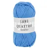 Image de Fil à tricoter 100% coton QUATTRO - Lang Yarns(...) - 179 Bleu