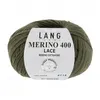 Image de Pelote de Laine à tricoter MERINO 400 LACE - 25GR - Lang Yarns(...) - 98 Vert