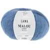 Image de Pelote d'Alpaga et laine MALOU LIGHT - LANG YARNS(...) - 106 Bleu