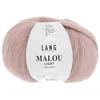Image de Pelote d'Alpaga et laine MALOU LIGHT - LANG YARNS(...) - 148 Rose