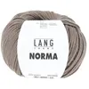 Image de Pelote de coton à tricoter Norma - Lang Yarns(...) - 67 Marron