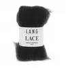 Image de Pelote de Mohair et soie à tricoter LACE - 25 GR - Lang Yarns(...) - Noir (04)