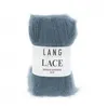 Image de Pelote de Mohair et soie à tricoter LACE - 25 GR - Lang Yarns(...) - Bleu (33)