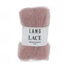 Image de Pelote de Mohair et soie à tricoter LACE - 25 GR - Lang Yarns(...) - Violet (48)