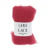 Image de Pelote de Mohair et soie à tricoter LACE - 25 GR - Lang Yarns(...) - Rouge (60)